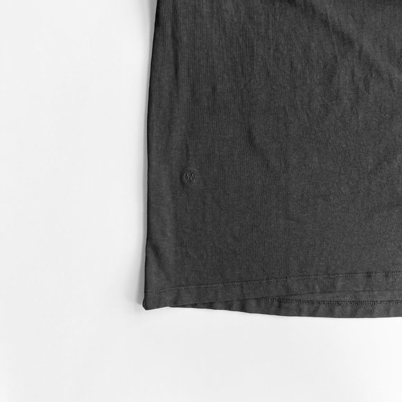 lululemon Black Classic-Fit Cotton-Blend Scoop Dress size 4 - Picture 9 of 12